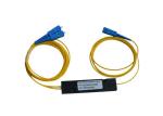 Abs Box Dual Window 1310 / 1550nm Fbt Splitter 1:99 With 2.0mm, 3.0mm Cable