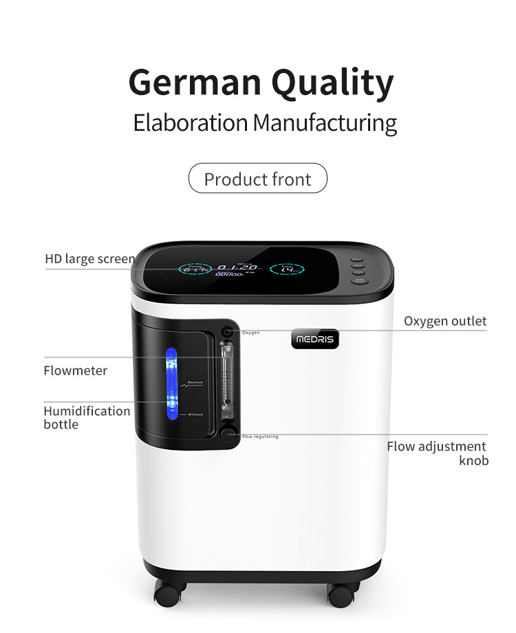 Travel Oxygen Concentrator,Portable 3L High Concentration Oxygen Concentrators For The Elderly And Children