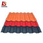 Industrial Spanish Roof Tiles for Parks Villas 1050mm Size Package Size 35.00cm