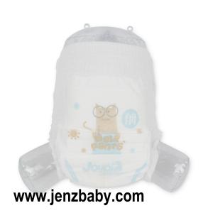 Wholesale 2022 Hot Selling OEM Supplies Breathable Soft Nappies Disposable Baby pants Diapers from china suppliers