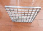 304 Stainless Steel Grating Heavy Duty Press Locked For Trench Cover And