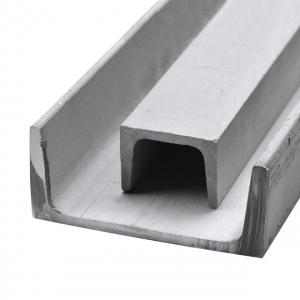 Wholesale JIS Standard Stainless Steel U Channel A36 SS400 Q235 12m from china suppliers