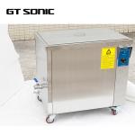 380V Large Ultrasonic Cleaner Acid Proof 2MM Thickness Tank 28 / 40kHZ