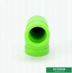 Leak Proof Elbow Ppr Pipe Accessories Corrosion Resistant Eco - Friendly