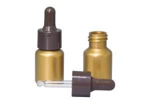 Wholesale 15ml Plastic PET Dropper Bottle For Cosmetic Essence Packaging from china suppliers