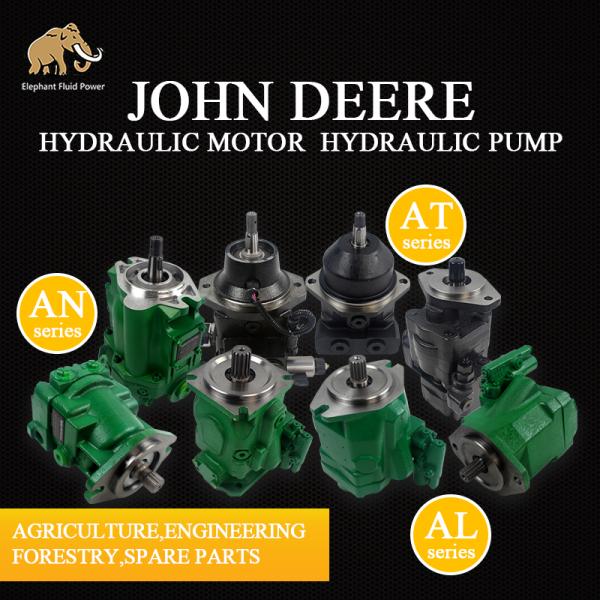 Hydraulic Pump AL161044 For Engine 6068 Tractor 7220 7320 7420 7520