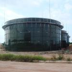 500000 Gallons GFS Glass Fused Bolted Steel Tanks for Wastewater Storage