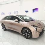 High Speed Electric Car Air C5 Ample Space for Passengers Five-Door Five-Seat