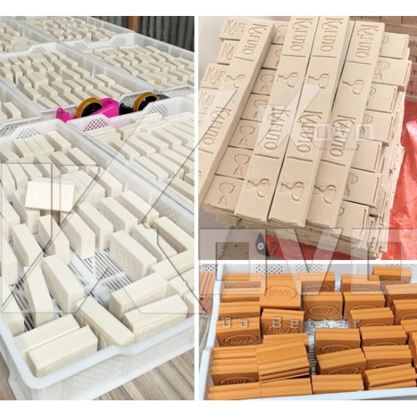 Automatic Solid Soap Making Machine for High Efficiency Production with CE Certification and Customized Shape Options