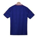 France 1996 Retro Home Football Jersey Classic Reappears to Pay Tribute to