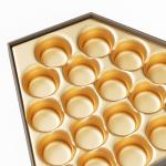 Custom Luxury Colorful Rigiding Shaped Chocolate Box VANISHING Printing Your Own