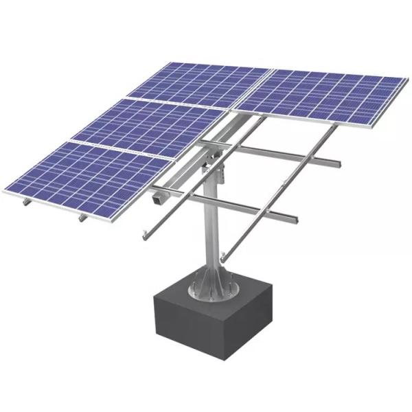 Ground Solar Mounting Bracket with Aluminum Alloy/Stainless Steel and High Snow