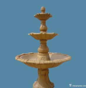 Wholesale 1.5 meter 3 Tier Hand Carved Marble Water Fountain from china suppliers