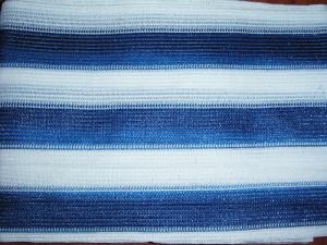 Wholesale Blue White HDPE Balcony Shade Net Fence UV Resistant For Outdoor from china suppliers