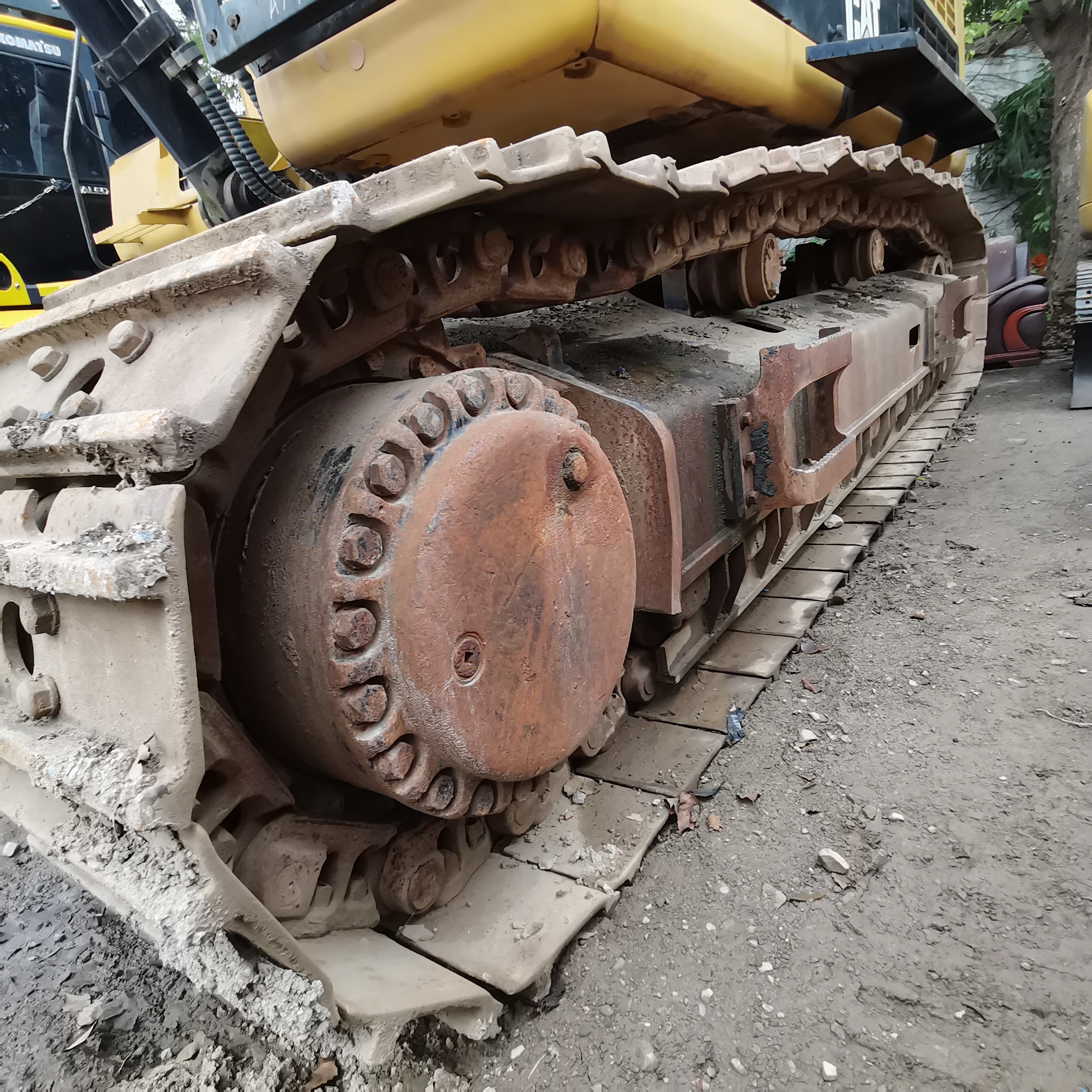 Year 2020 Used Caterpillar 349 Crawler Excavator 49ton Cat349e High Power Digger with 1