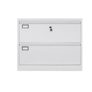 Wholesale Office Drawer Cabinet 2 3 4 Drawer Hanging Lateral Filing Cabinet 900mm Wide from china suppliers