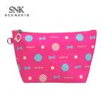 Waterproof Custom Print Fancy Bride PU Makeup Bag