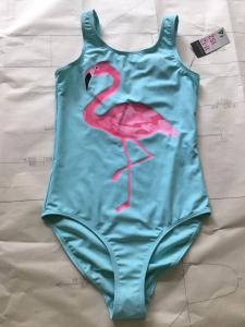 Wholesale Elastic Girl One Piece Swimsuit Cute Printing Swimming Suits For Teens from china suppliers