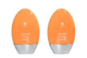 Wholesale 50ml Orange Hand Cream Lotion Bottle Sunscreen Bottle UKL33E from china suppliers