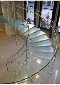Wholesale Curved Tempered Safety Glass FOR Railing , Architecture , Furniture from china suppliers