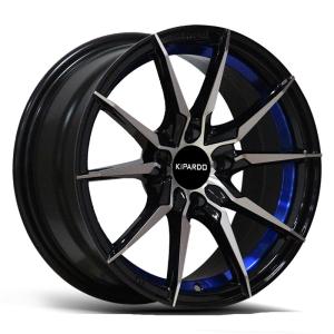Wholesale 13 Inch 17 Inch Multi Spoke Black Casting Alloy Wheels from china suppliers