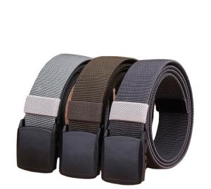 Wholesale Army Webbing Woven Nylon Belt 3.8CM Plain Elasticated Woven Belt from china suppliers