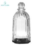Home Office Freshener Ultrasonic Cool Mist Oil Essential GLASS Aroma Diffuser