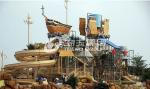 Gigantic Water House Aqua Playground Water Park Amusement Park Equipment