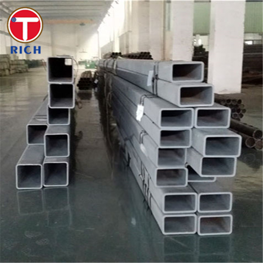 ASTM A500 Cold Formed Seamless Carbon Steel Structural Tubing For Construction