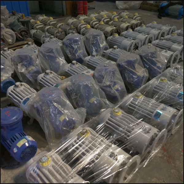 Low Noise Oil Free Vacuum Pump with High Vacuum and Corrosion Resistant Materials for Hygienic Applications