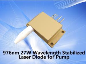 Wholesale 976nm 27W Wavelength Stabilized Laser Diode for Pump from china suppliers