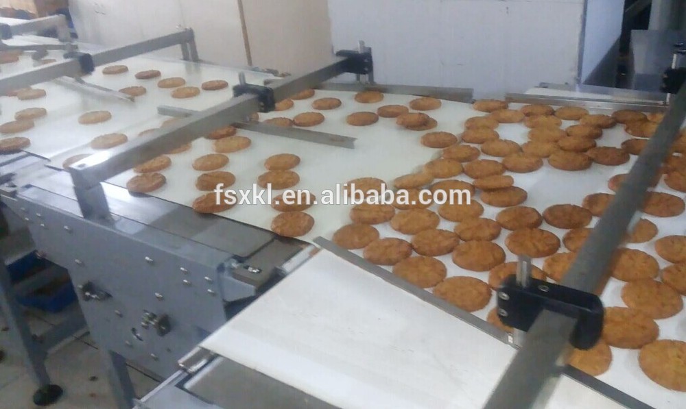 full automatic fresh bread/bagel/cookies packaging line