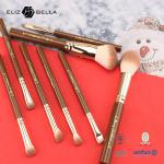 Travel Makeup Brush Set Used With BLUSHER, CONCEALER, Eyebrow Pencil, Eyeliner