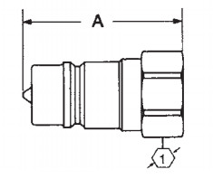 Corrosion Resistance Threaded Quick Release Air Coupler
