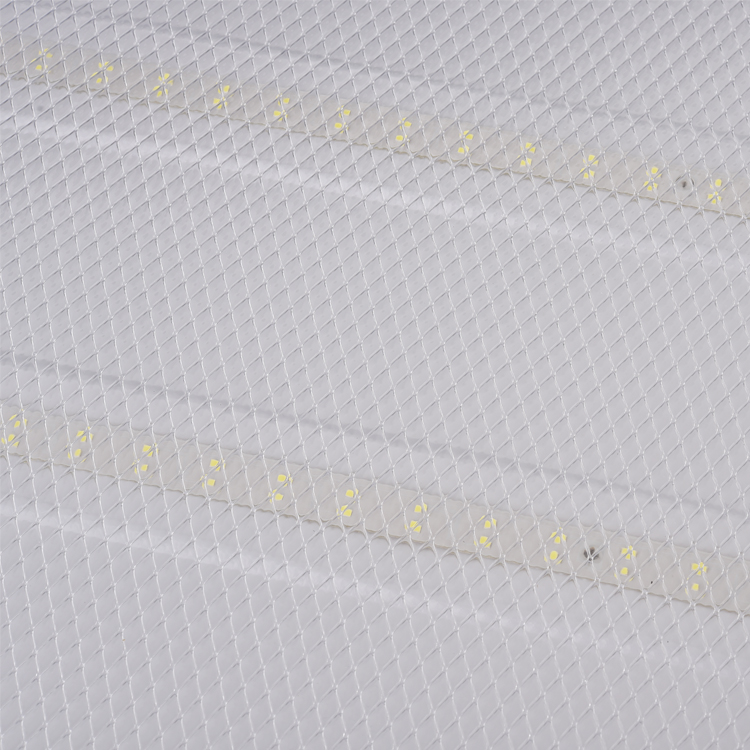 72W Prismatic Back Light LED Ceiling Light 595x595x19 Color Temperature CCT 3000k-6000k