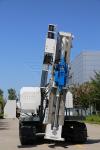Underground Soil Sampling Drill Rig Machine Full Hydraulic Crawler Type