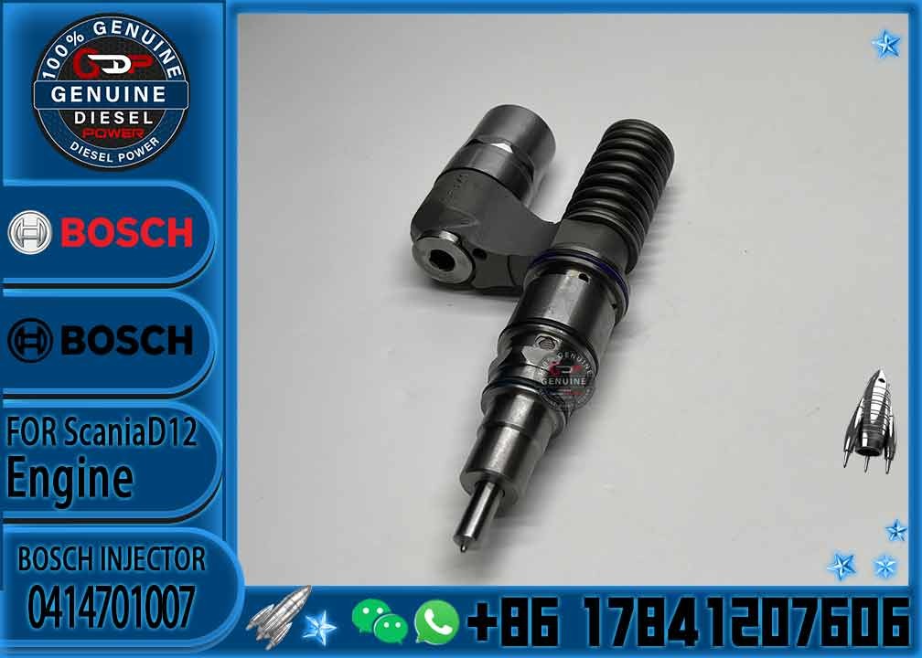 diesel engine fuel injector 0414701007 0414701020 0414701028 with genuine packing