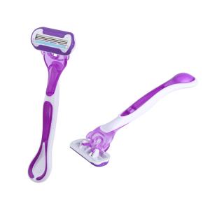 Wholesale Triple Blade Women'S Disposable Razors Any Color Available With ISO Certificate from china suppliers
