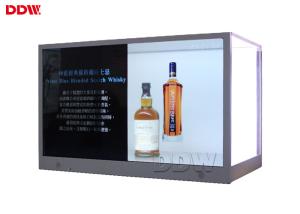 Wholesale 700 Nits Transparent Monitor Screen 42 Inch Android System 178° Viewable Angel from china suppliers