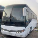 Non-Independent Air Conditioner 55 Seats Used Double Decker Coach Bus Good