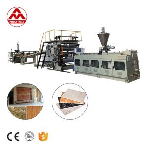 Wholesale Manufacturing Plant PVC Faux Marble Sheet Extrusion Line2 for Customer Requirements from china suppliers