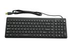 USB 110 Keys IP68 Waterproof Hygienic Keyboard