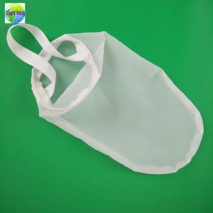 Wholesale Food Grade Soy Milk Filter Bag Nylon Material Customized Size 20 - 300 Mesh from china suppliers