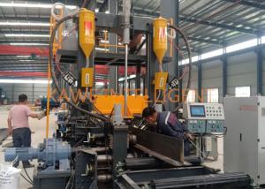 Wholesale Multifunction 3 In 1 H Beam Welding Line 200－1500mm 10MPa from china suppliers