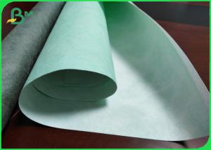 China Pu Laminated Fabric Printer Paper Non Woven Durable Paper Black White Red Color on sale