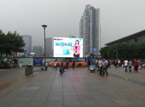 Wholesale High Resolution P6 Mobile LED Billboard Truck , Truck Mounted LED Screen from china suppliers