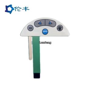 Wholesale RAL Color Metal Dome Membrane Switch 3M468 Tactile Membrane Keypad from china suppliers