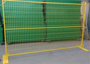 Wholesale 50×100 MM Canada Retractable Construction Temporary Fencing ISO 9001 from china suppliers