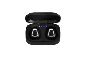 Wholesale Metal Siliver Color True Wireless Stereo Earbuds 8mm Size Hi-Fi Stereo Speaker from china suppliers