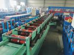Metal Roof 5.5kw Ridge Cap Roll Forming Machine